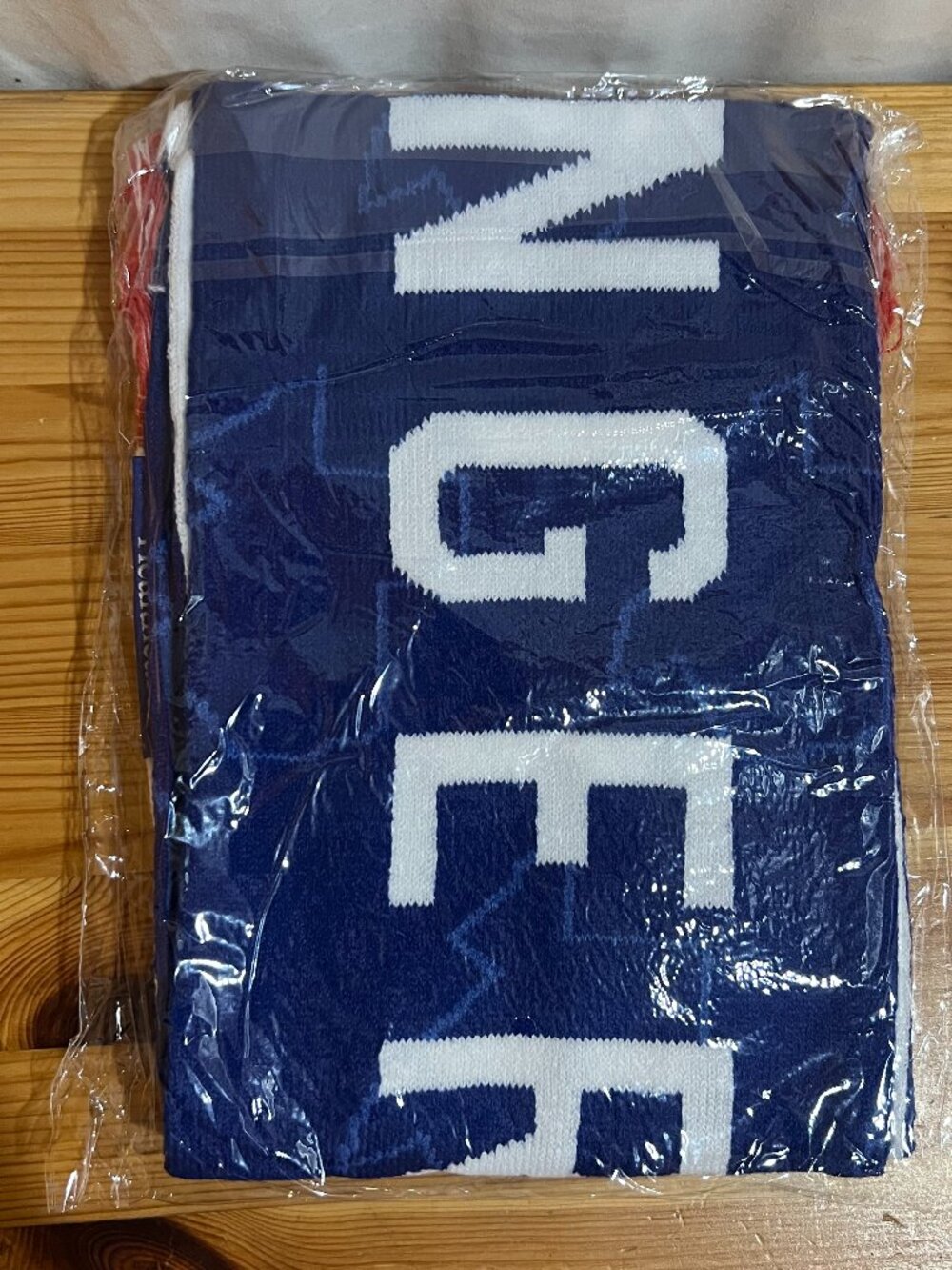 TEXAS RANGERS FUTBOL SOCCER SCARF SGA 7/5/2026. Brand New In Bag $35